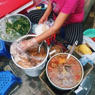 Tổng hợp- Ăn vặt Canh Bún Cua