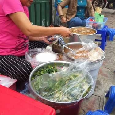 Tổng hợp- Ăn vặt Canh Bún Cua