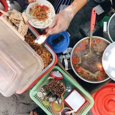 Tổng hợp- Ăn vặt Canh Bún Cua