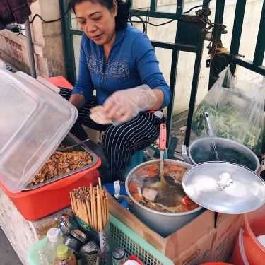 Tổng hợp- Ăn vặt Canh Bún Cua