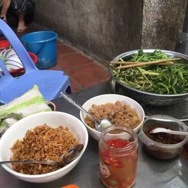 Món ăn- Ăn vặt Canh Bún Cua - Hòe Nhai