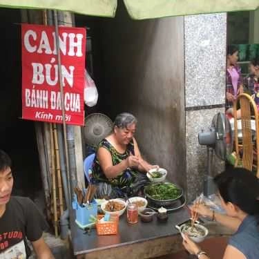 Món ăn- Ăn vặt Canh Bún Cua - Hòe Nhai