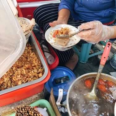 Tổng hợp- Ăn vặt Canh Bún Cua