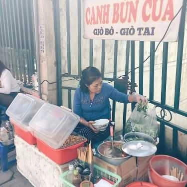 Tổng hợp- Ăn vặt Canh Bún Cua