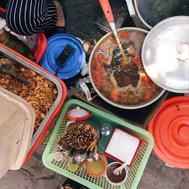 Tổng hợp- Ăn vặt Canh Bún Cua