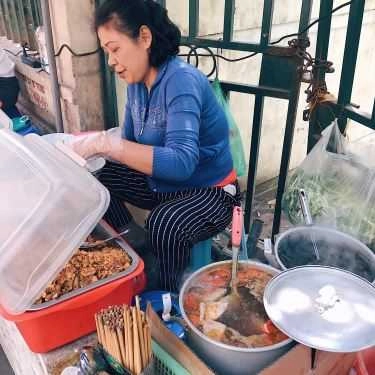 Tổng hợp- Ăn vặt Canh Bún Cua