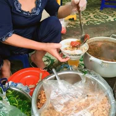 Tổng hợp- Ăn vặt Canh Bún Cua