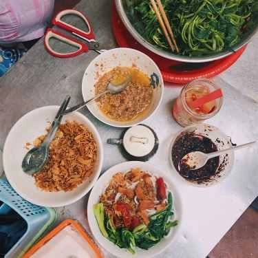 Món ăn- Ăn vặt Canh Bún Cua - Hòe Nhai