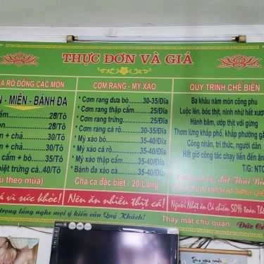 Tổng hợp- Quán Nhậu Cảnh Cá - Chuyên Các Món Cá