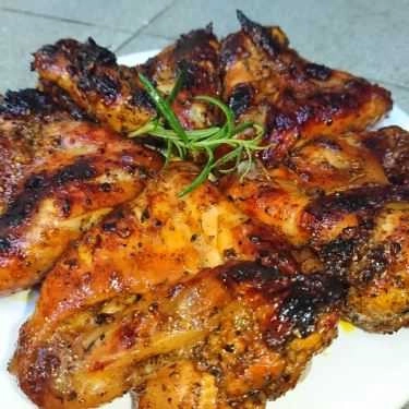 Tổng hợp- Ăn vặt Cánh Gà Rosemary Nướng Than Hoa - Hoàng Hoa Thám