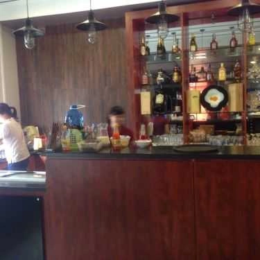 Không gian- Cafe Canteen Đại Học Thăng Long