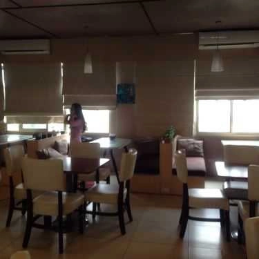 Không gian- Cafe Canteen Đại Học Thăng Long