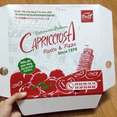 Tổng hợp- Nhà Hàng Capricciosa - Pasta & Pizza - Vincom Bà Triệu