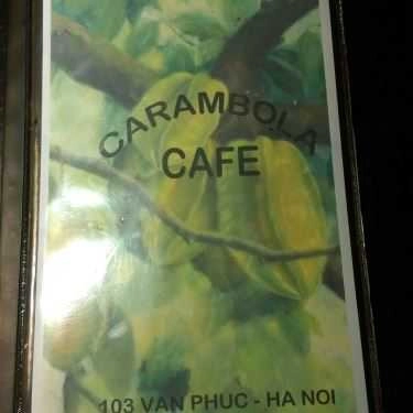 Tổng hợp- Carambola Cafe