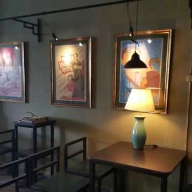 Không gian- Carambola Cafe - Từ Hoa Công Chúa