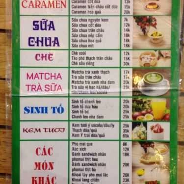 Tổng hợp- Caramello - Caramen & Đồ Ăn Vặt - Tân Mai
