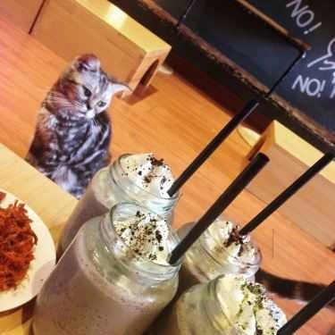 Món ăn- Cat Cafe