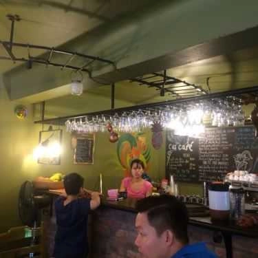 Không gian- Cat Cafe