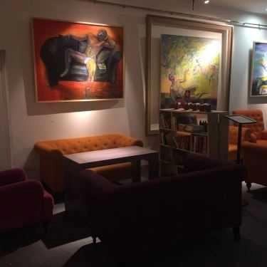 Không gian- Cafe V-Art Working Space