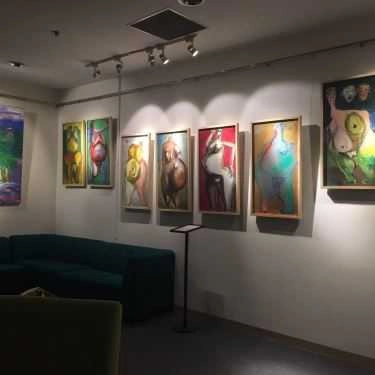 Không gian- Cafe V-Art Working Space