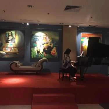 Không gian- Cafe V-Art Working Space