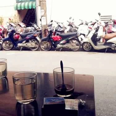 Món ăn- Cây Bàng Đổ Cafe
