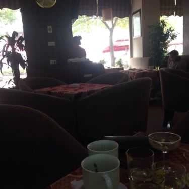 Không gian- Cây Sưa Cafe
