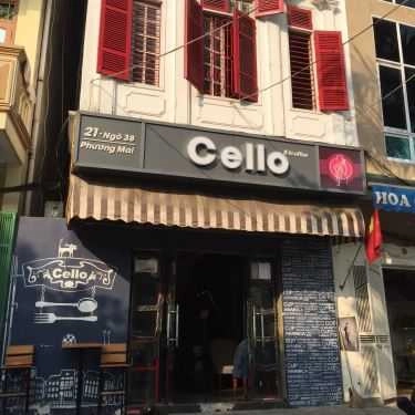 Không gian- Cello Coffee