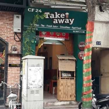 Tổng hợp- Cafe CF24 Take Away - Food & Drinks