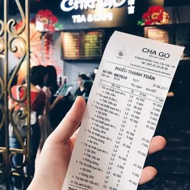 Tổng hợp- Cafe Cha Go Tea & Caf'e - Nguyễn Khánh Toàn