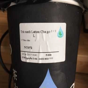 Tổng hợp- Cafe Cha Go Tea & Caf'e - Nguyễn Trãi