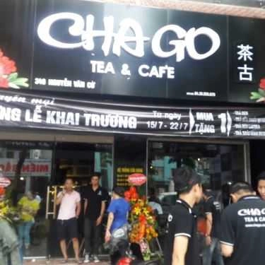 Tổng hợp- Cafe Cha Go Tea & Caf'e - Nguyễn Văn Cừ