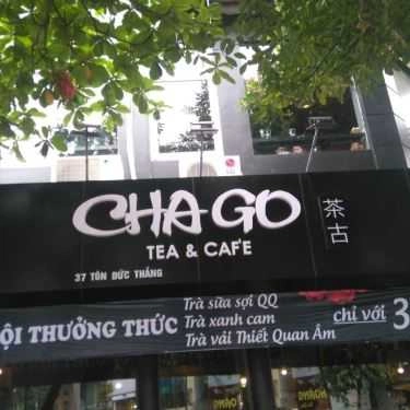 Tổng hợp- Cafe Cha Go Tea & Caf'e - Tôn Đức Thắng