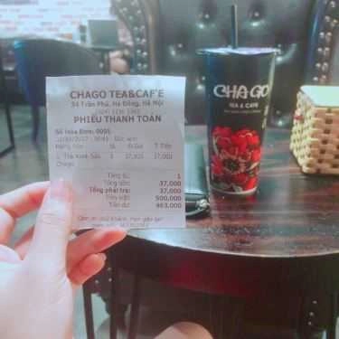 Tổng hợp- Cafe Cha Go Tea & Caf'e - Trần Phú