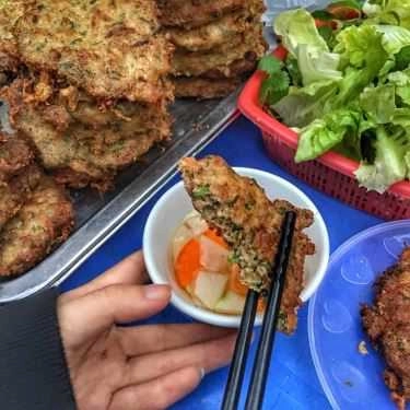Món ăn- Ăn vặt Chả Rươi