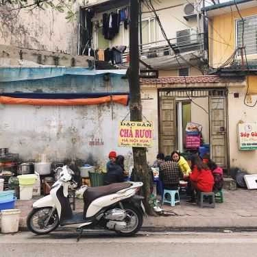 Tổng hợp- Ăn vặt Chả Rươi