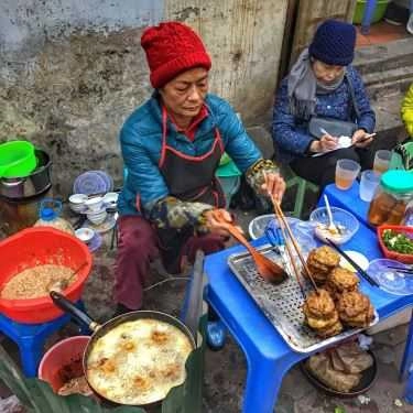 Tổng hợp- Ăn vặt Chả Rươi