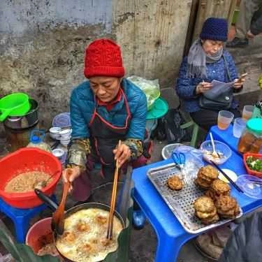 Tổng hợp- Ăn vặt Chả Rươi
