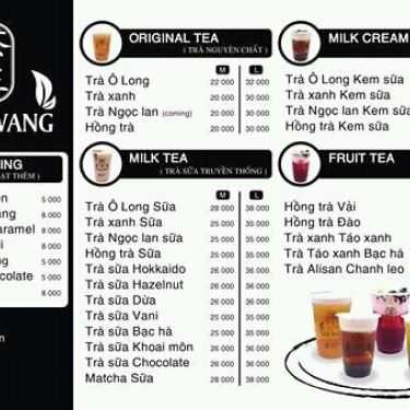 Tổng hợp- Cafe Cha Wang - Trà Sữa Đài Loan