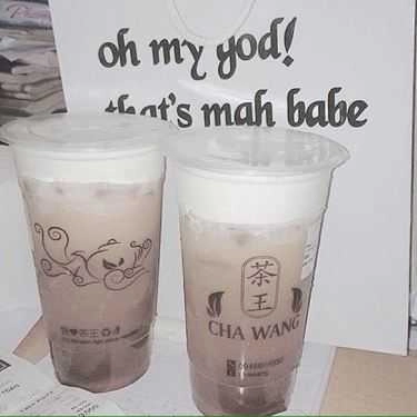 Món ăn- Cafe Cha Wang - Trà Sữa Đài Loan