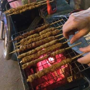 Món ăn- Ăn vặt Chả Xiên Nướng - Hoàng Văn Thái