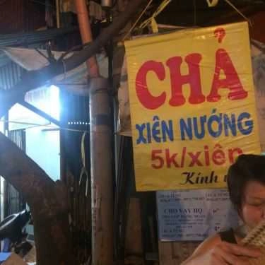 Thực đơn- Ăn vặt Chả Xiên Nướng - Hoàng Văn Thái