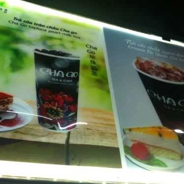 Tổng hợp- Cafe Cha Go Tea & Caf'e - Hàng Buồm