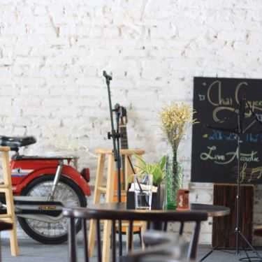 Không gian- Chai Tea & Coffee - Hữu Hưng