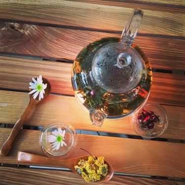 Món ăn- Chai Tea & Coffee