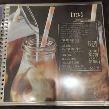 Thực đơn- Chạm Coffee