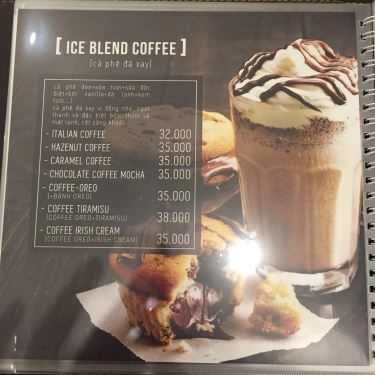 Thực đơn- Chạm Coffee