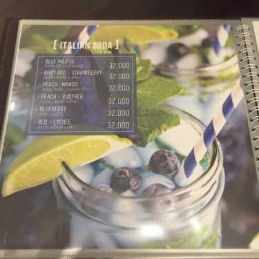 Thực đơn- Chạm Coffee
