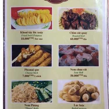 Thực đơn- Ăn vặt Đức Long - Chân Gà Muối Sả Ớt - Tạ Hiện