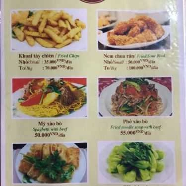Thực đơn- Ăn vặt Đức Long - Chân Gà Muối Sả Ớt - Tạ Hiện